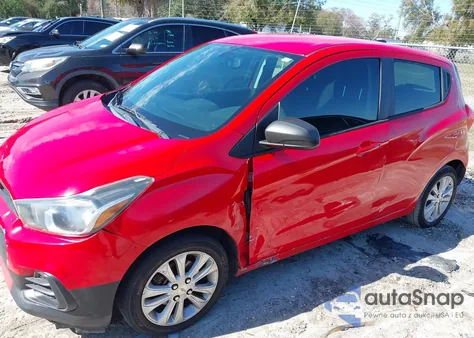 2016 Chevrolet Spark Ls Cvt из США, поврежденный, VIN KL8CB6SA3GC560788